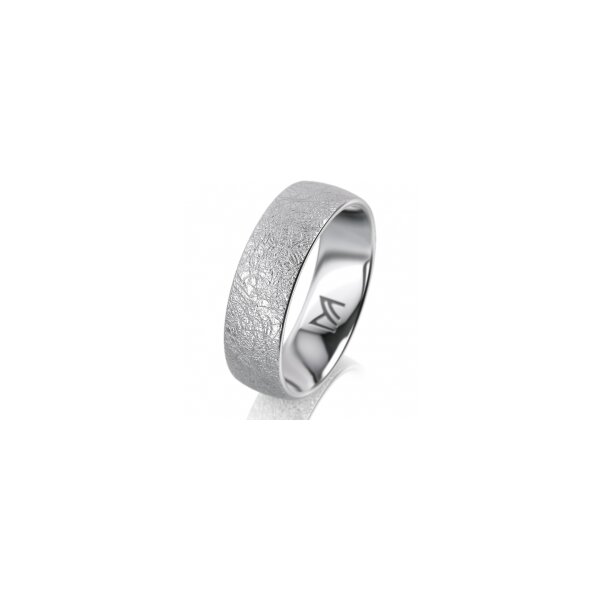 Ring Platin 950 6.0 mm kreismatt
