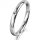 Ring Platin 950 2.5 mm poliert 1 Brillant G vs 0,025ct