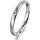 Ring Platin 950 2.5 mm l&auml;ngsmatt 1 Brillant G vs 0,025ct