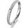 Ring Platin 950 2.5 mm kreismatt 1 Brillant G vs 0,025ct