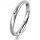 Ring Platin 950 2.5 mm sandmatt 1 Brillant G vs 0,025ct