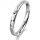 Ring Platin 950 2.5 mm diamantmatt 1 Brillant G vs 0,025ct