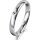 Ring Platin 950 3.0 mm poliert 1 Brillant G vs 0,025ct