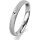 Ring Platin 950 3.0 mm kreismatt 1 Brillant G vs 0,025ct