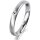 Ring Platin 950 3.0 mm sandmatt 1 Brillant G vs 0,025ct