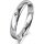 Ring Platin 950 3.5 mm poliert 1 Brillant G vs 0,025ct