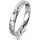 Ring Platin 950 3.5 mm diamantmatt 1 Brillant G vs 0,025ct