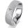 Ring Platin 950 6.0 mm kreismatt 1 Brillant G vs 0,025ct