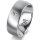 Ring Platin 950 7.0 mm l&auml;ngsmatt 1 Brillant G vs 0,025ct