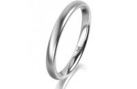 Ring Platin 950 2.5 mm l&auml;ngsmatt