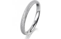 Ring Platin 950 2.5 mm kreismatt