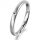 Ring Platin 950 2.5 mm sandmatt 1 Brillant G vs 0,025ct