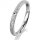 Ring Platin 950 2.5 mm kristallmatt 1 Brillant G vs 0,025ct