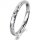 Ring Platin 950 2.5 mm diamantmatt 1 Brillant G vs 0,025ct
