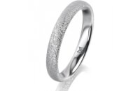 Ring Platin 950 3.0 mm kreismatt