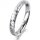 Ring Platin 950 3.0 mm diamantmatt