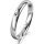 Ring Platin 950 3.0 mm poliert 1 Brillant G vs 0,025ct