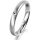 Ring Platin 950 3.0 mm sandmatt 1 Brillant G vs 0,025ct