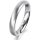 Ring Platin 950 3.5 mm sandmatt