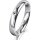 Ring Platin 950 3.5 mm poliert 1 Brillant G vs 0,025ct