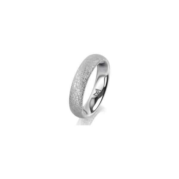 Ring Platin 950 4.5 mm kreismatt