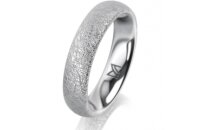 Ring Platin 950 4.5 mm kreismatt