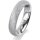 Ring Platin 950 4.5 mm kreismatt