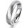 Ring Platin 950 4.5 mm sandmatt