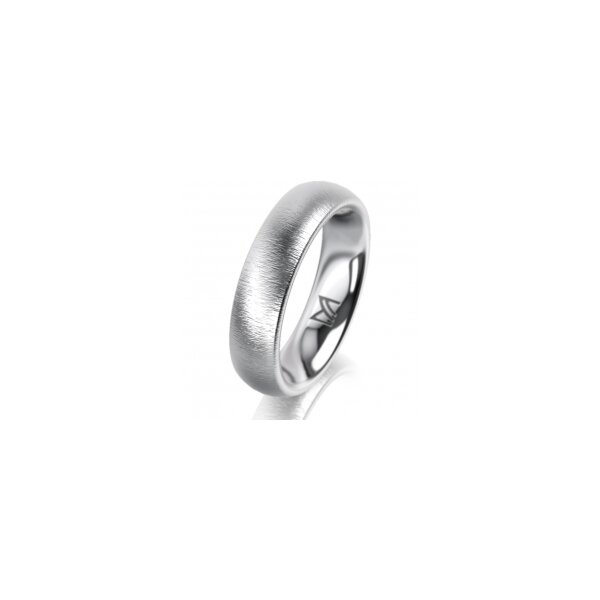 Ring Platin 950 5.0 mm sandmatt