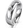 Ring Platin 950 5.0 mm poliert 1 Brillant G vs 0,110ct