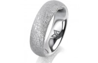 Ring Platin 950 5.5 mm kreismatt
