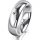 Ring Platin 950 5.5 mm poliert 1 Brillant G vs 0,025ct