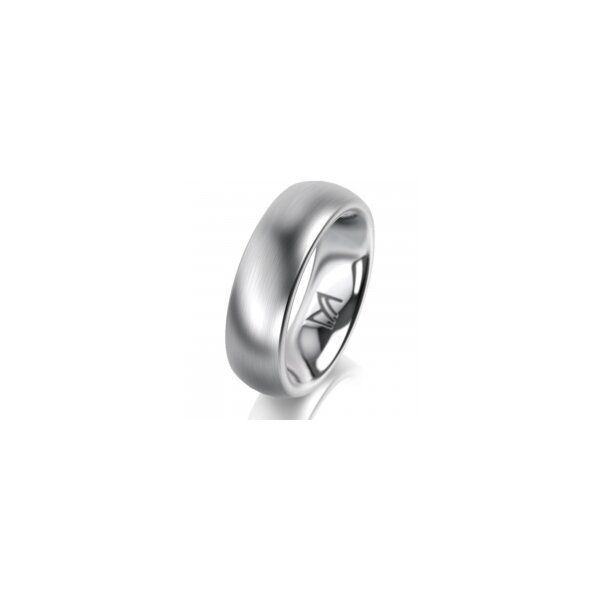 Ring Platin 950 6.0 mm l&auml;ngsmatt