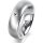 Ring Platin 950 6.0 mm sandmatt 1 Brillant G vs 0,025ct