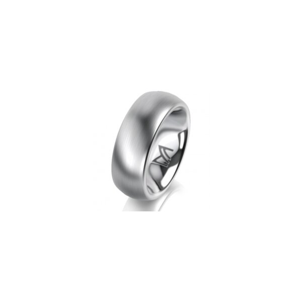 Ring Platin 950 7.0 mm l&auml;ngsmatt