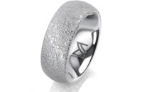 Ring Platin 950 7.0 mm kreismatt