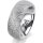 Ring Platin 950 7.0 mm kristallmatt