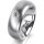 Ring Platin 950 7.0 mm l&auml;ngsmatt 1 Brillant G vs 0,065ct