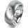 Ring Platin 950 8.0 mm l&auml;ngsmatt 1 Brillant G vs 0,025ct