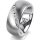 Ring Platin 950 8.0 mm l&auml;ngsmatt 7 Brillanten G vs Gesamt 0,095ct