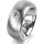 Ring Platin 950 8.0 mm l&auml;ngsmatt 1 Brillant G vs 0,110ct