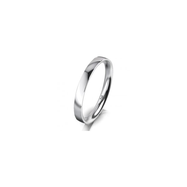 Ring Platin 950 2.5 mm poliert