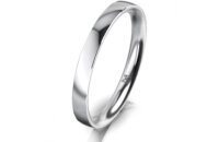 Ring Platin 950 2.5 mm poliert