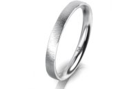 Ring Platin 950 2.5 mm sandmatt