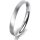 Ring Platin 950 2.5 mm sandmatt