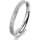 Ring Platin 950 2.5 mm kristallmatt