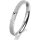 Ring Platin 950 2.5 mm kreismatt 1 Brillant G vs 0,025ct