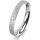 Ring Platin 950 3.0 mm kreismatt