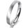 Ring Platin 950 3.0 mm sandmatt
