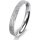 Ring Platin 950 3.0 mm kristallmatt